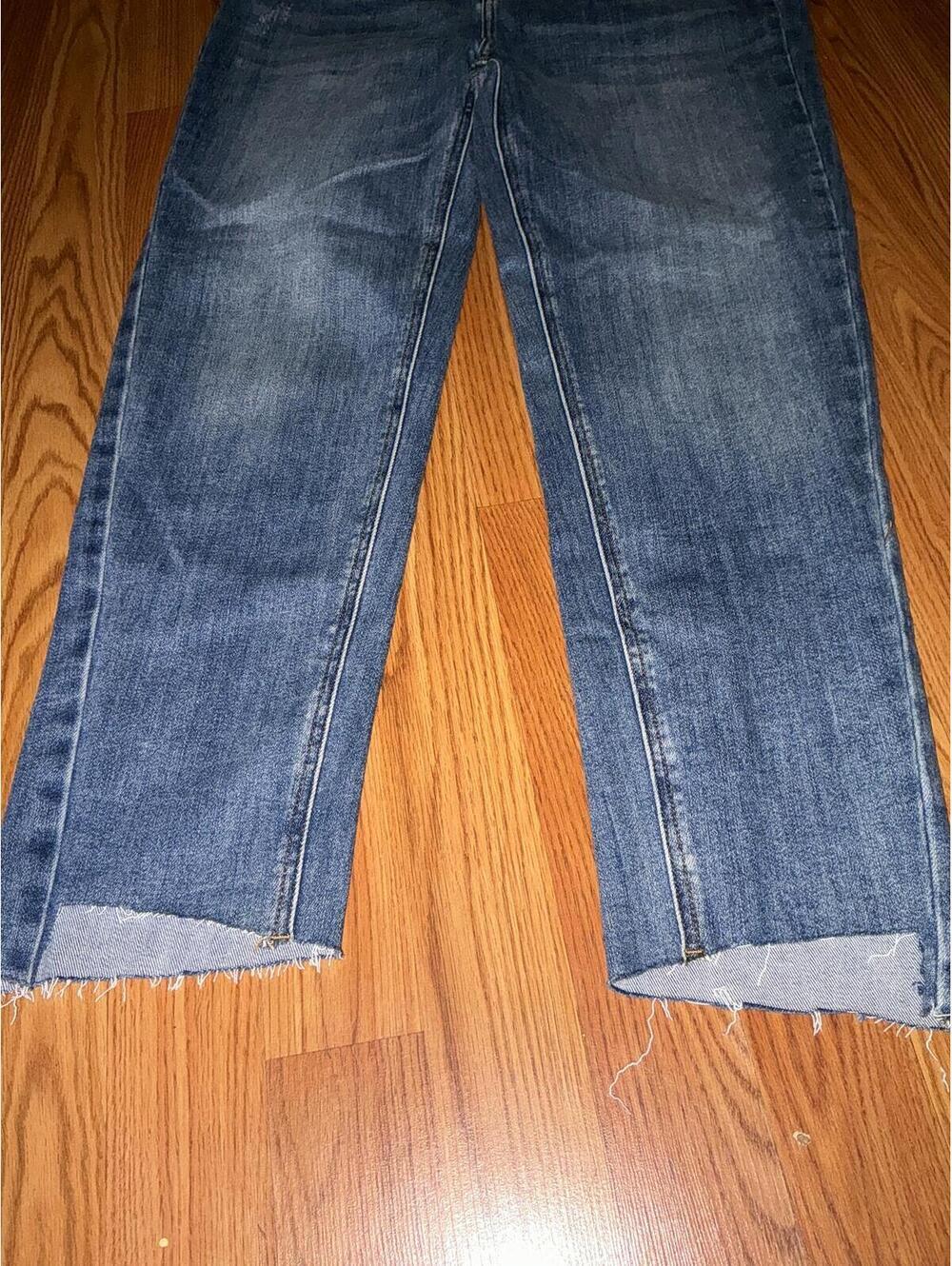 RISEN Women's Blue Denim Jeans Size 32 Waist - Picture 2 of 4